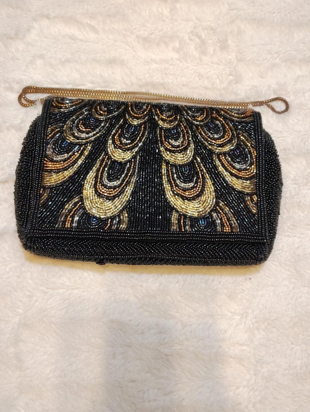 Walborg Vintage Beaded Bag